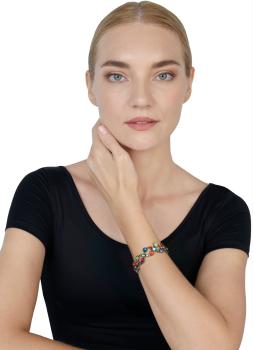 Multi - Shopping Drops - Armband von Konplott